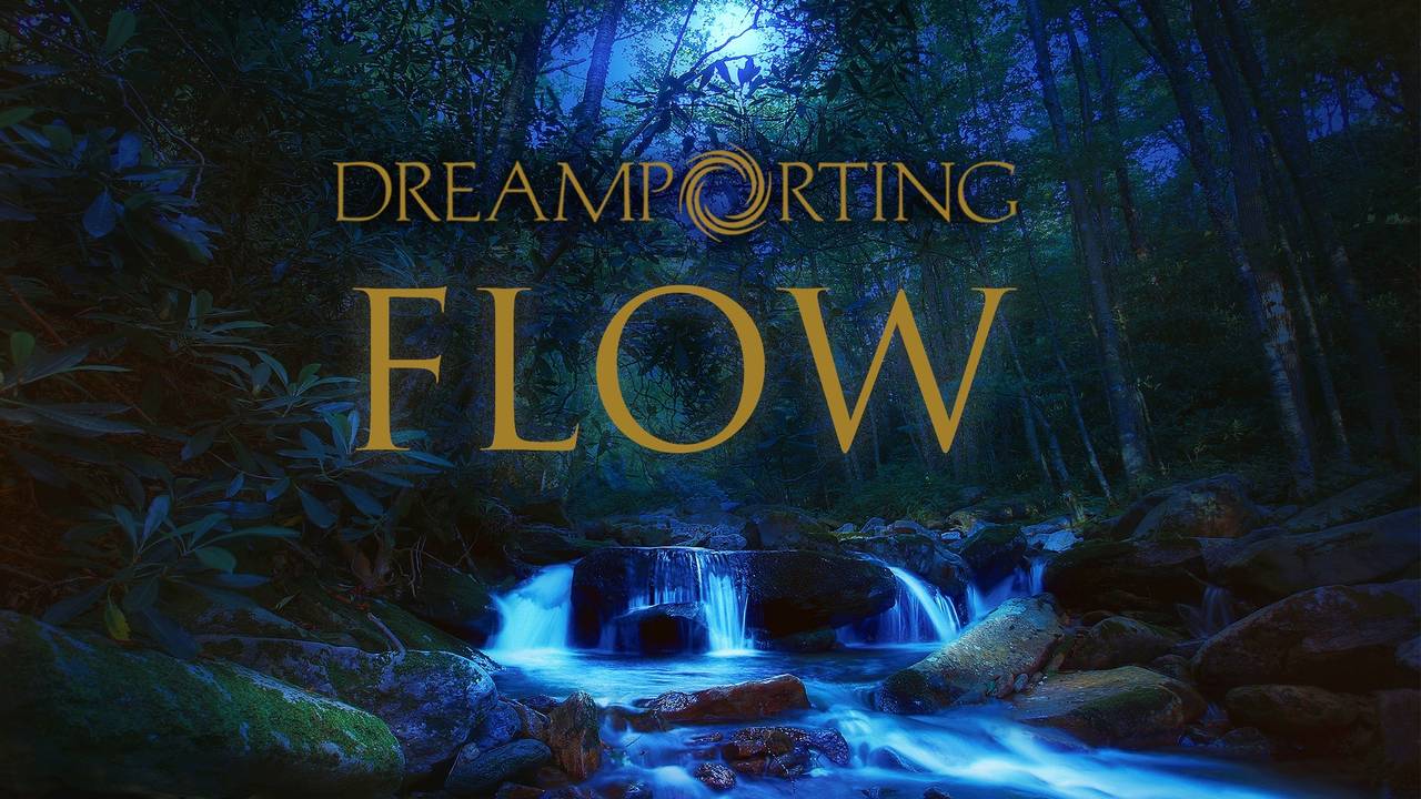 Dreamporting Flow - Quantum Transformation Non-Drip Edition - Dreamporting